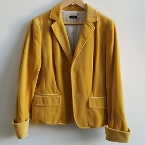 J Crew Women's velvet blazer